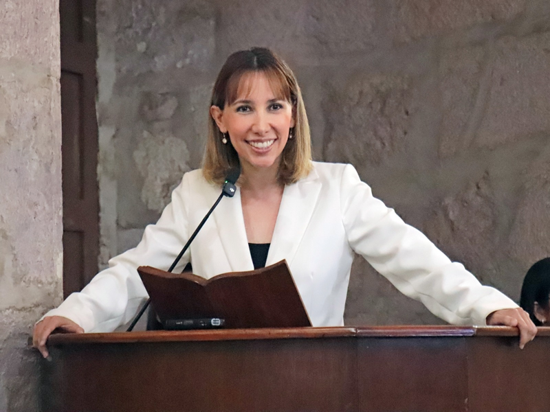 Justicia debe ser rápida para cumplir su objetivo primordial: Lizett Puebla